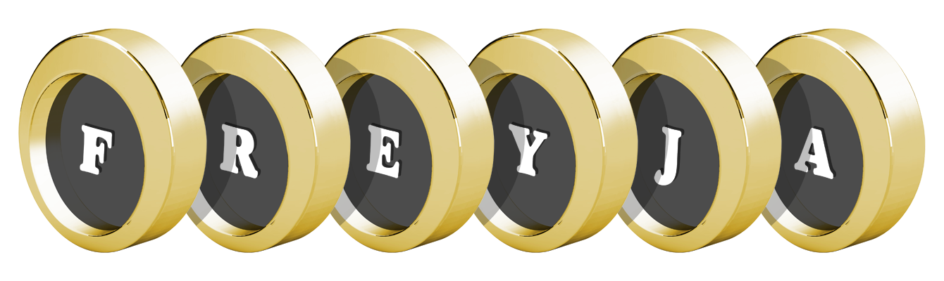 Freyja gold logo