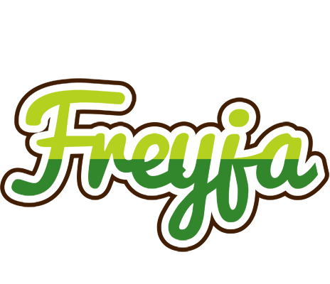 Freyja golfing logo
