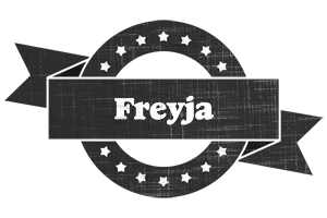 Freyja grunge logo