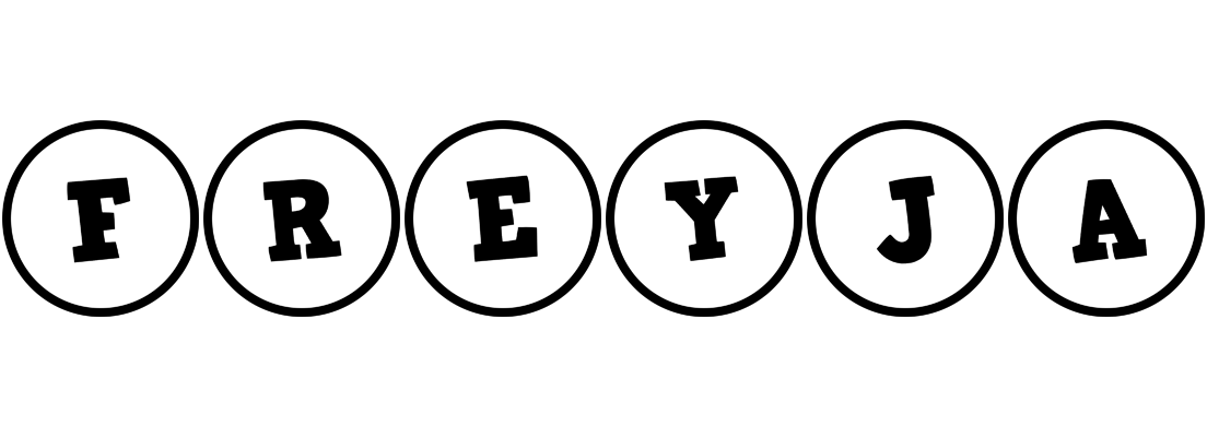 Freyja handy logo