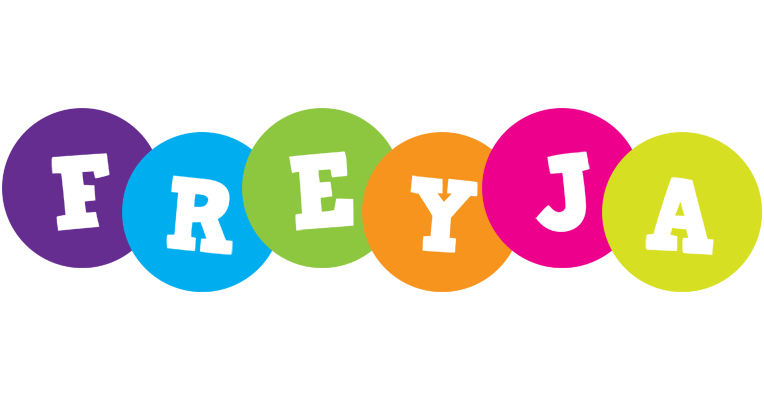 Freyja happy logo