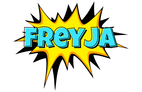 Freyja indycar logo