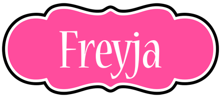 Freyja invitation logo