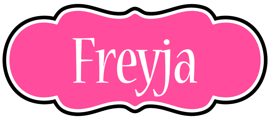 Freyja invitation logo