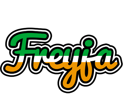 Freyja ireland logo