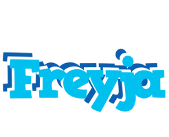 Freyja jacuzzi logo