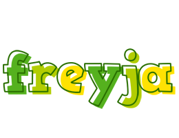 Freyja juice logo