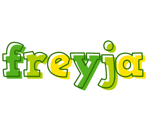 Freyja juice logo