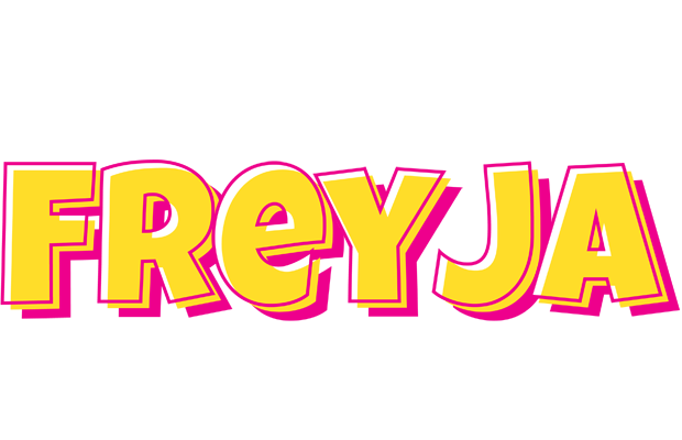 Freyja kaboom logo