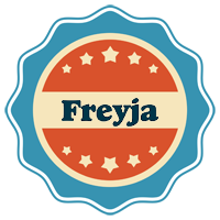 Freyja labels logo