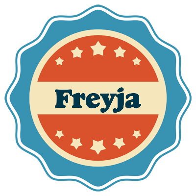 Freyja labels logo