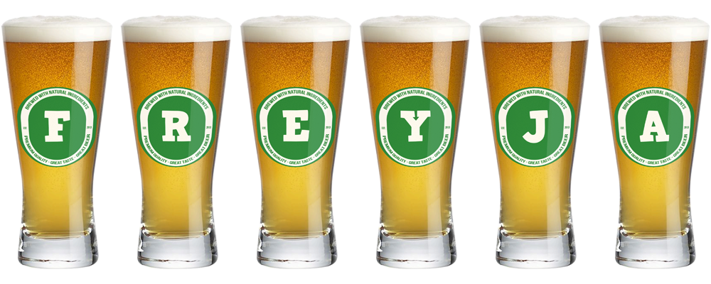 Freyja lager logo