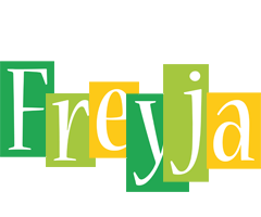 Freyja lemonade logo