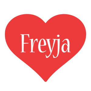 Freyja love logo