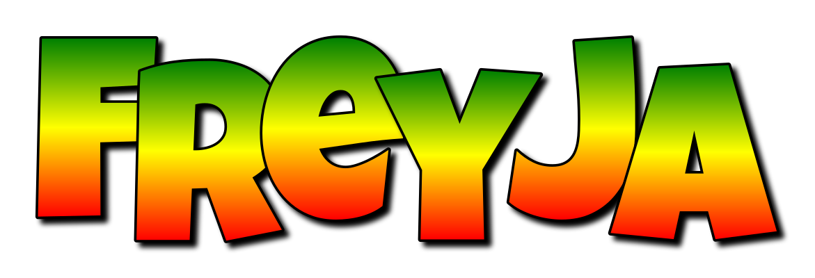 Freyja mango logo