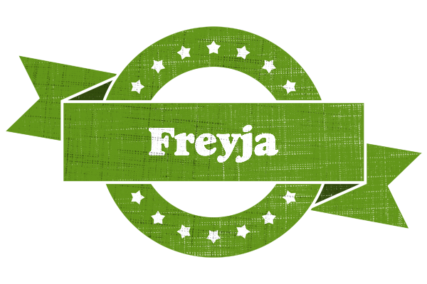 Freyja natural logo