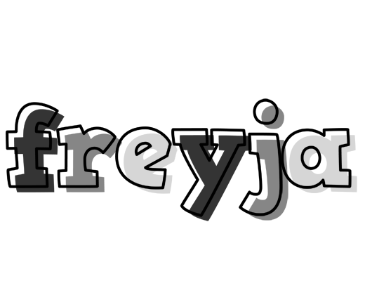 Freyja night logo