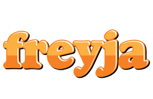 Freyja orange logo