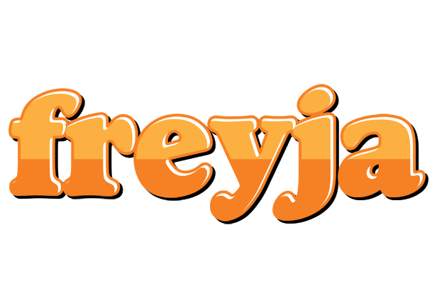 Freyja orange logo