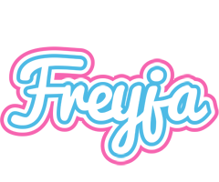 Freyja outdoors logo