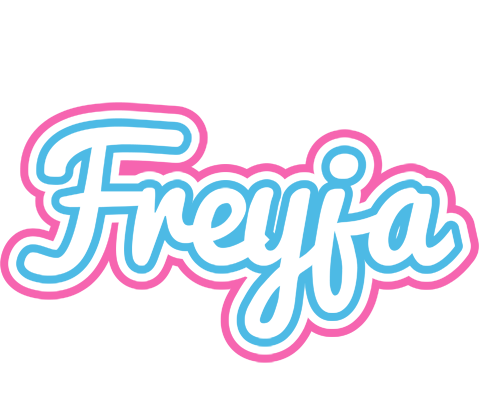 Freyja outdoors logo