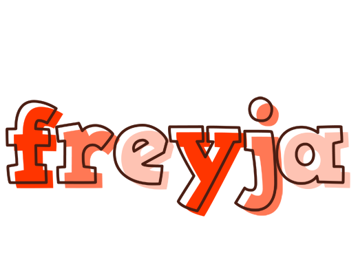 Freyja paint logo