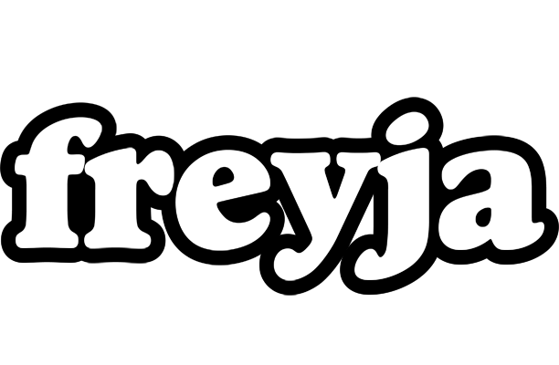 Freyja panda logo