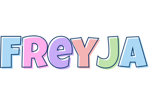 Freyja pastel logo