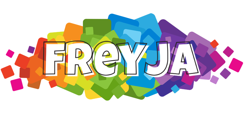 Freyja pixels logo