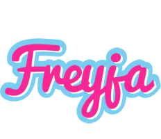 Freyja popstar logo