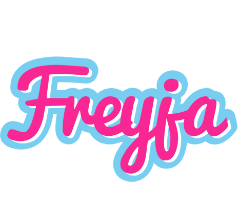 Freyja popstar logo