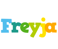 Freyja rainbows logo