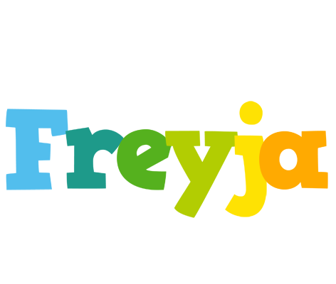 Freyja rainbows logo