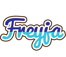 Freyja raining logo