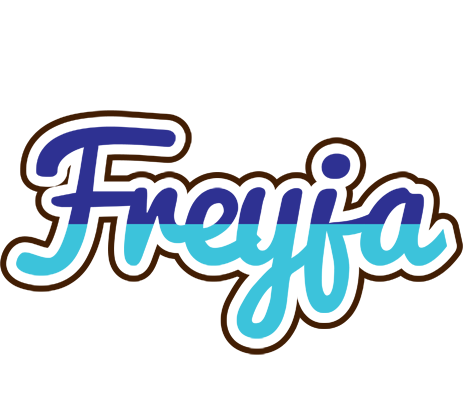 Freyja raining logo