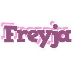 Freyja relaxing logo