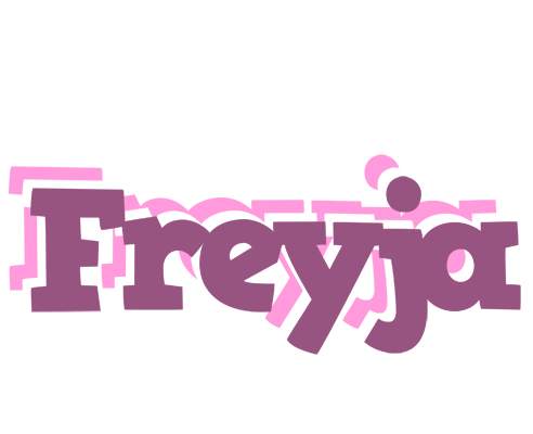 Freyja relaxing logo