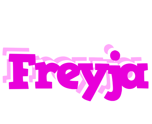 Freyja rumba logo