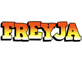 Freyja sunset logo