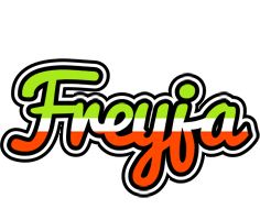 Freyja superfun logo