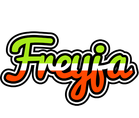 Freyja superfun logo