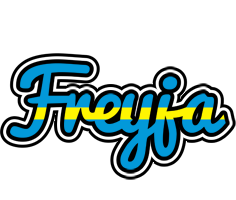 Freyja sweden logo