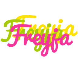 Freyja sweets logo