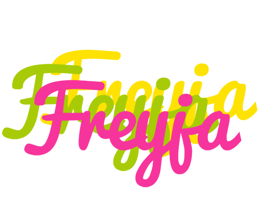 Freyja sweets logo