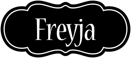 Freyja welcome logo