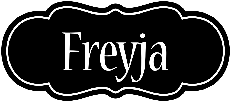 Freyja welcome logo