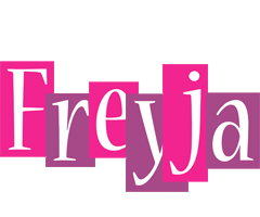 Freyja whine logo