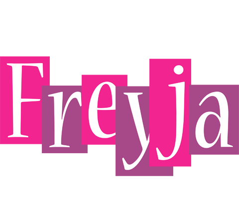 Freyja whine logo