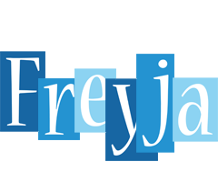 Freyja winter logo