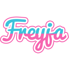 Freyja woman logo